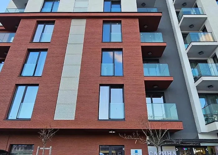 公寓 Cozy Urban Heaven With Dedicated Parking Spot