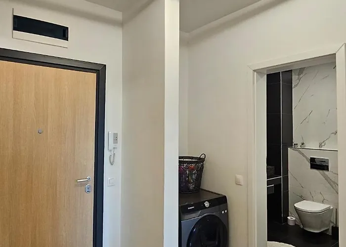 公寓 Cozy Urban Heaven With Dedicated Parking Spot *