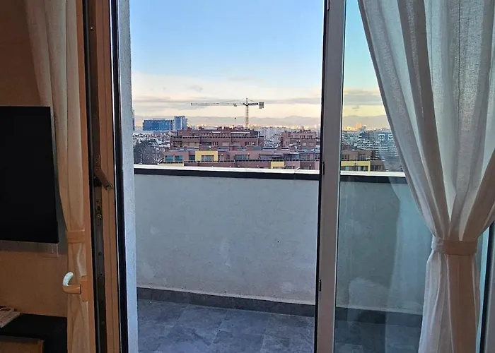 Cozy Urban Heaven With Dedicated Parking Spot 公寓 索菲亞