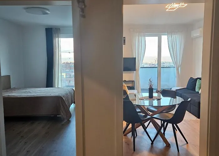 公寓 Cozy Urban Heaven With Dedicated Parking Spot