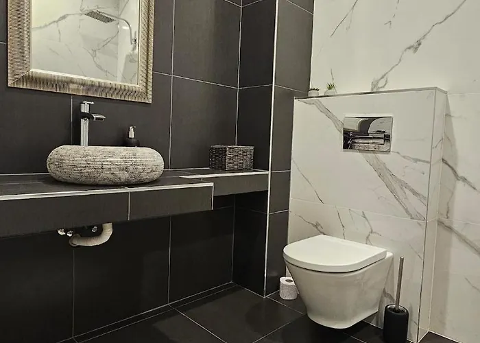 公寓 Cozy Urban Heaven With Dedicated Parking Spot